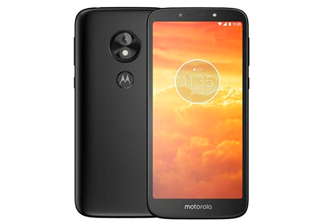 moto e5 hrať