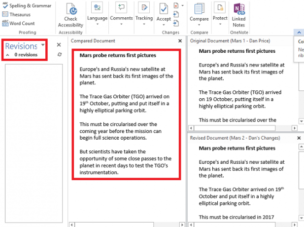 Microsoft Word porovnanie dokumentov finále