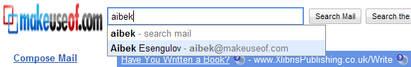 ako hľadať na gmail