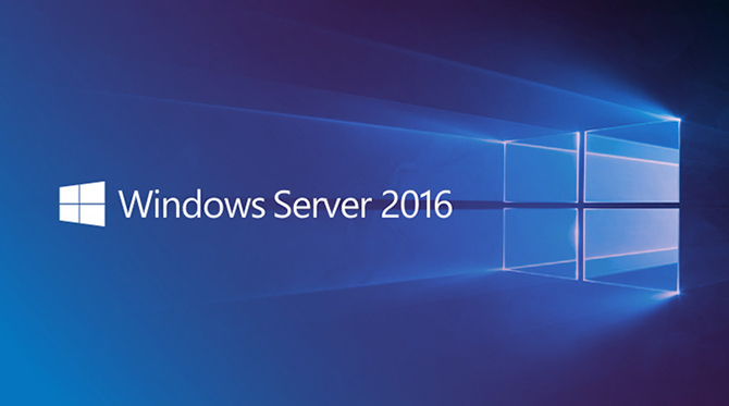 Tapeta pre systém Windows Server 2016