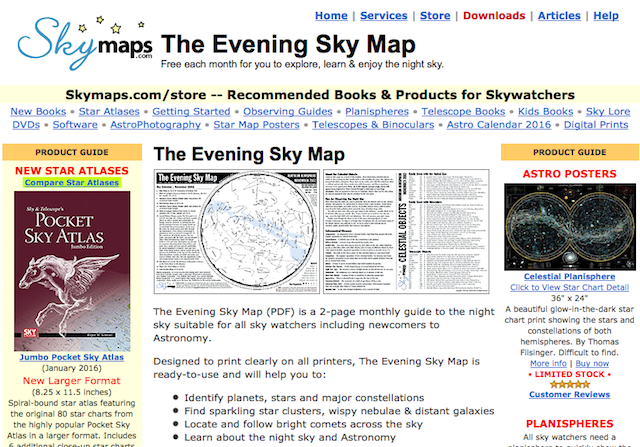 nočnej oblohy-astronómie-večer-sky-map