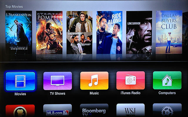 Apple TV recenzia