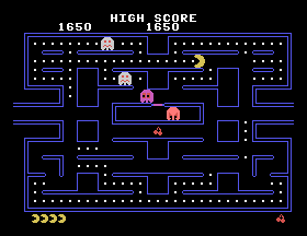 Internetový archív vám umožňuje hrať retro hry s „obývacou izbou konzoly“ Pac Man 1983