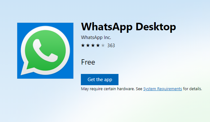 WhatsApp Desktop Client pre Windows a Mac je druhým najlepším WhatsApp 1