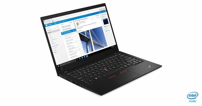 Lenovo aktualizuje notebooky ThinkPad: Procesory Comet Lake a Rapid Charge X1 Carbon 2019 670x353