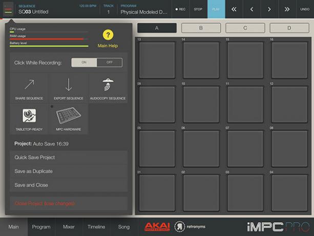 Je Akai's iMPC Pro najlepšou aplikáciou na produkciu iPad Beat? settingsetc