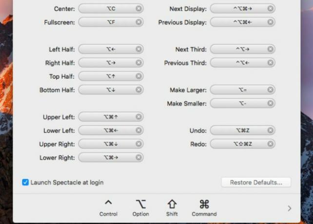 spektacle-shortcuts-Mac Menu Bar Apps