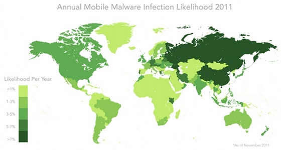 Používatelia Androidu stratili 1 milión kvôli malvéru v roku 2011 [Správy] Infekcia androidov