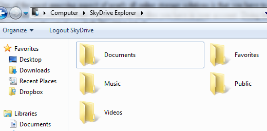 Ľahko spravujte súbory na vašom Windows Skydrive pomocou