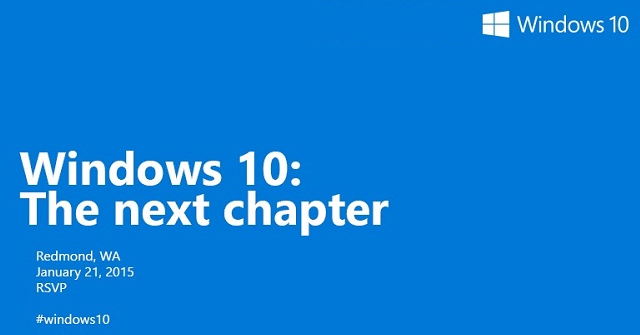 Udalosť systému Windows 10