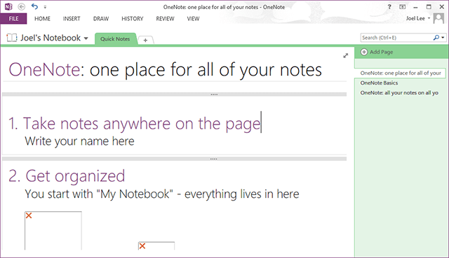 OneNote-prehľad