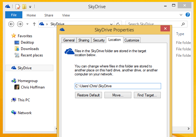 Zmena-location-of-SkyDrive-on-windows-8.1