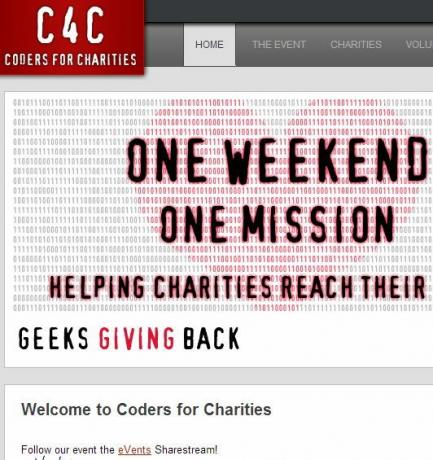 6 charitatívnych charitatívnych organizácií, ktoré vracajú túto sviatočnú sezónu coders4charity