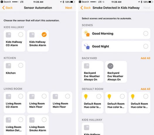 Sensory Automation HomeKit