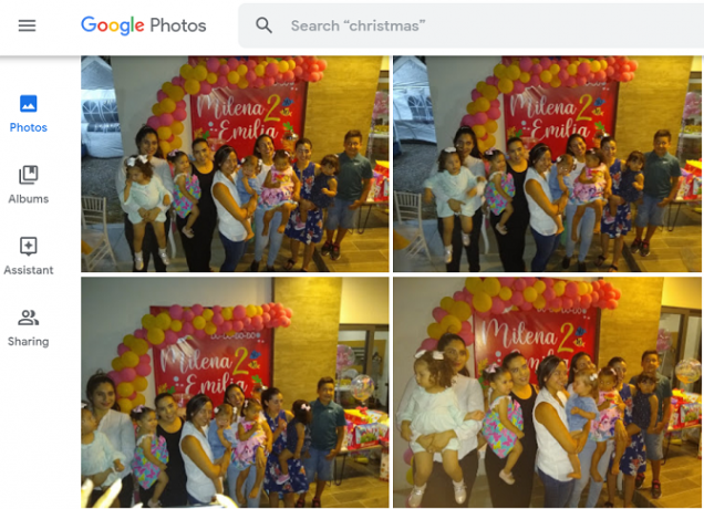 google photos URL