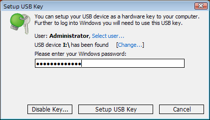 usb-key-dongle-tools-Rohos prihlásením