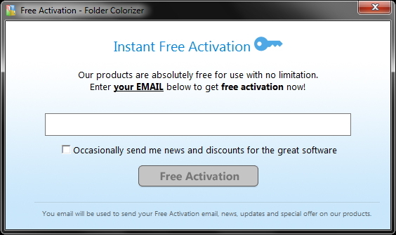 Buďte kreatívni a organizujte sa: Farebný kód Okno s aktiváciou zložky Colorizer Folder Freeizer