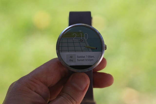 Motorola Moto 360 Android Wear Smartwatch Recenzie a prezradí motorola moto 360 android opotrebenie smartwatch hodnotenie 7