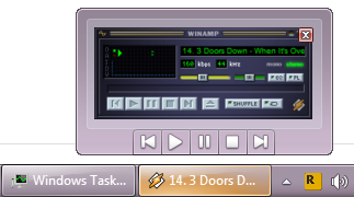 winamp prehrávač pre Windows