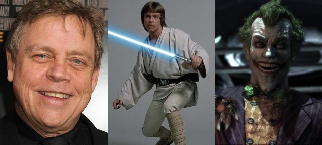 Mark Hamill, Luke Skywalker - The-Joker