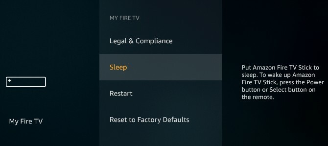 Ako používať Amazon Fire TV Stick: ako vypnúť Amazon Fire TV Stick a prepnúť ho do režimu spánku
