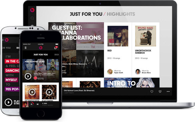 BeatsMusic uvádza na trh streamovanú hudbu založenú na nálade, beatsmusic1