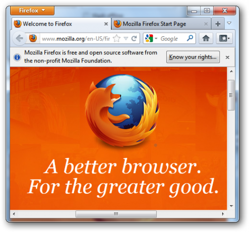 tipy pre profil Firefox