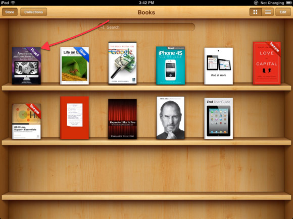 Ako napísať svoju prvú knihu do iBooks Author iBooks autor 21