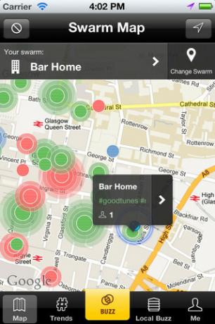 Swarmly: Vyhľadá najhorúcejšie miesta vo vašom okolí v reálnom čase [iOS] 14