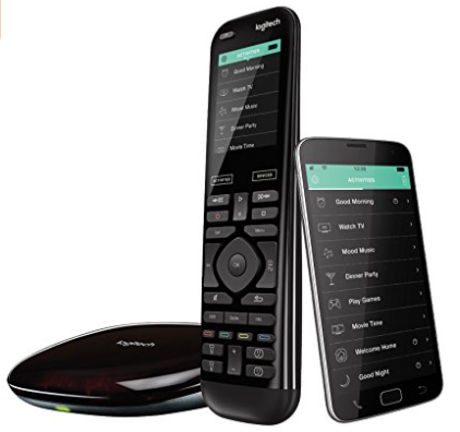 Najlepšie univerzálne diaľkové ovládače Logitech Harmony Elite