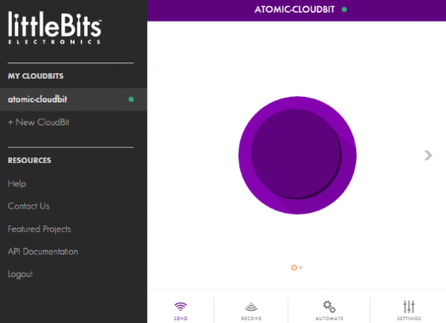 Muo-Smarthome-cloudbit-LightSwitch tlačidlá