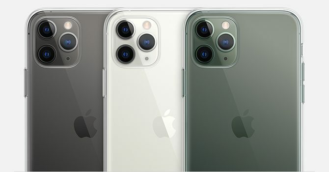 Obrázok sortimentu prípadov iPhone 11