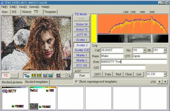 Virtuálne HAM rádio - bez licencie, bez výstroja, zábavné zombie sstv 590x385