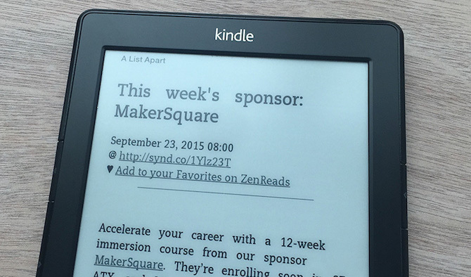 5 skvelých aplikácií a lokalít Kindle, ktoré každý milenec Ebook potrebuje stránky Kindle s aplikáciami Zenreads