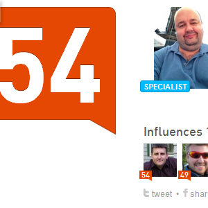 Bodovanie Klout [INFOGRAPHIC] kloutlogo