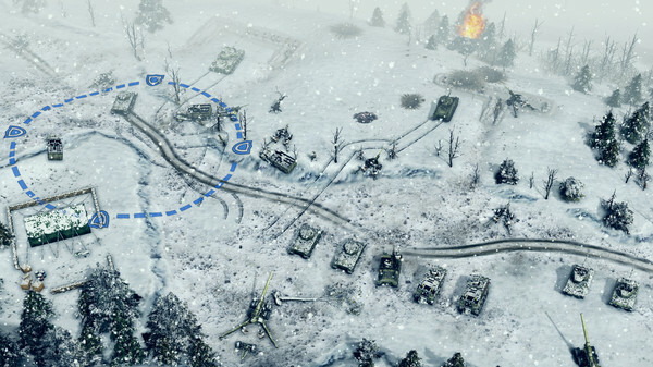 Sudden Strike 4 WW2 strategická hra na PS4