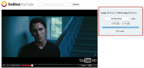 youtube loop