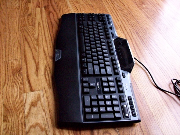 Logitech g510 herná klávesnica