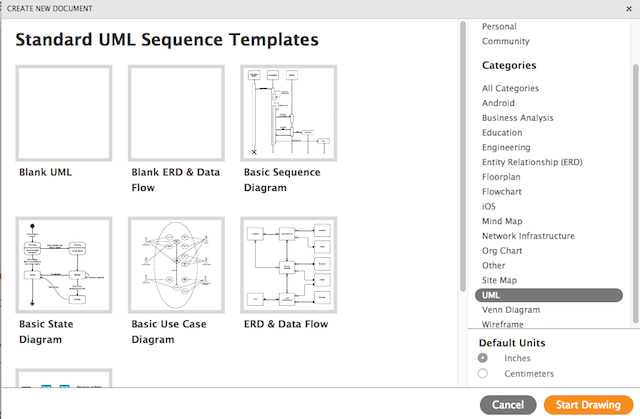 LucidChart-diagramy