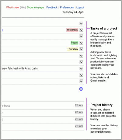 Todoist screenshot