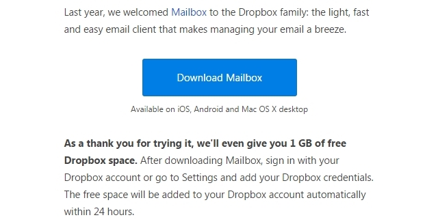 Get-free-cloud-storage-onedrive-google-drive-odkladacej schránky, poštové schránky