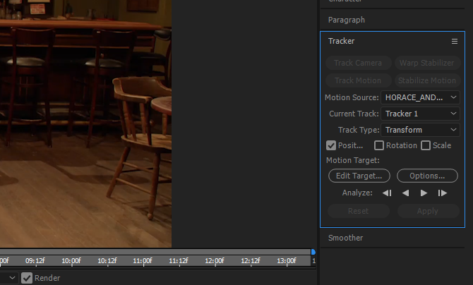 Ako pohybovať textom v aplikácii Adobe After Effects - sledovanie pohybu