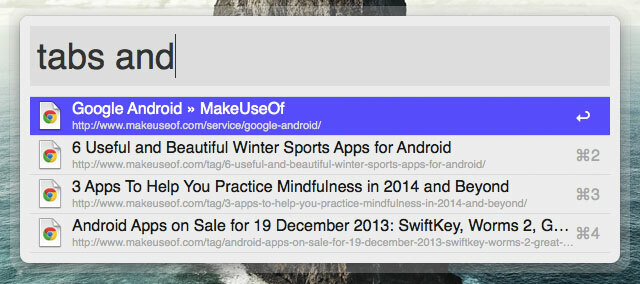 Alfred-search-tabs