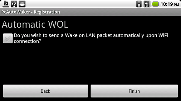 Zapnite svoj počítač so zariadením Android cez Wi-Fi [WoW LAN] wake9