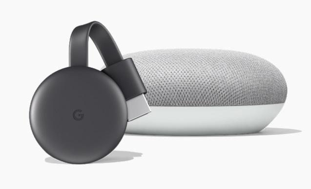 chromecast a google domov