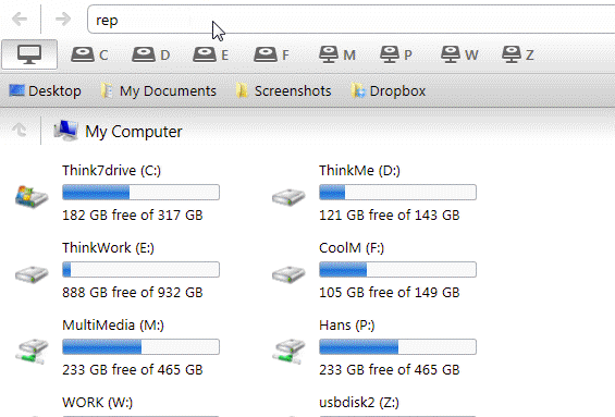 náhrada za windows explorer