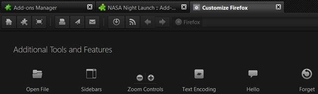 FirefoxThemeNASANightLaunch