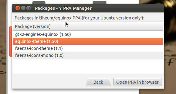 Ubuntu ppa manager