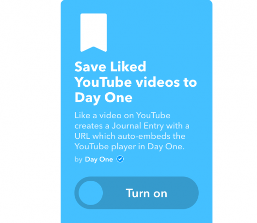 youtube ifttt rád videá na prvý deň