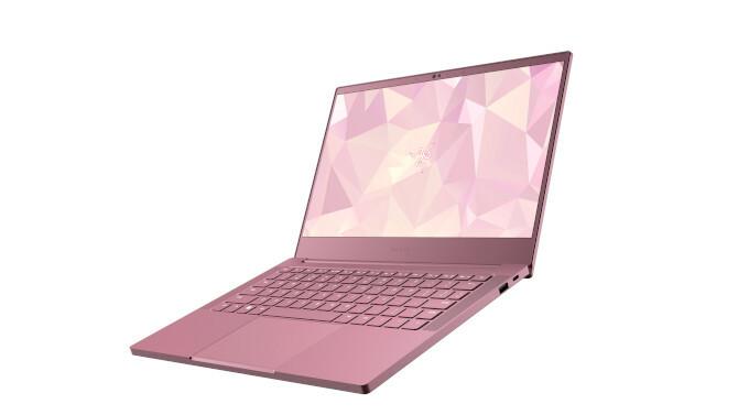 Razer uvádza na trh limitovanú edíciu Quartz Pink Razer Blade Stealth Laptop Razer Blade Stealth Quartz Pink 2019 3